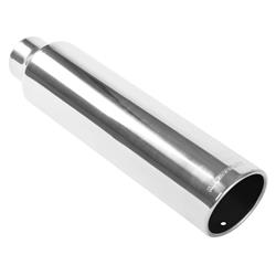 MagnaFlow Stainless Steel  Round, Polished 2.50 Inch Exhaust Tip 35117