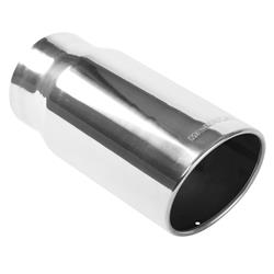 MagnaFlow Stainless Steel  Round, Polished 4 Inch Exhaust Tip 35120