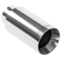 MagnaFlow Stainless Steel  Round, Polished 2.25 Inch Exhaust Tip 35122