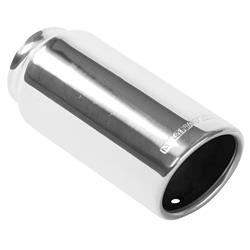 MagnaFlow Stainless Steel  Round, Polished 2.25 Inch Exhaust Tip 35131