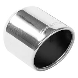 MagnaFlow Stainless Steel  Round, Polished 2.50 Inch Exhaust Tip 35136