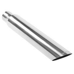 MagnaFlow Stainless Steel  Round, Polished 2.25 Inch Exhaust Tip 35141