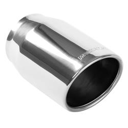 MagnaFlow Stainless Steel  Round, Polished 4 Inch Exhaust Tip 35148