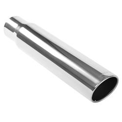 MagnaFlow Stainless Steel  Round, Polished 4 Inch Exhaust Tip 35149