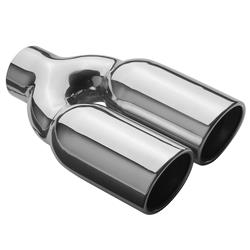 MagnaFlow Stainless Steel  Round, Polished 2.25 Inch Exhaust Tip 35168