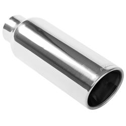 MagnaFlow Stainless Steel  Round, Polished 2.25 Inch Exhaust Tip 35173