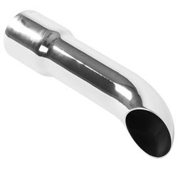 MagnaFlow Stainless Steel  Round/Turndown, Polished 2.75 Inch Exhaust Tip 35179