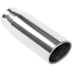 MagnaFlow Stainless Steel  Round, Polished 2.50 Inch Exhaust Tip 35190