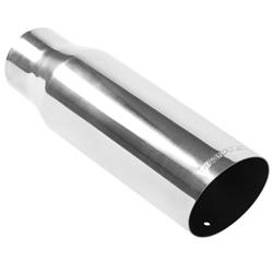 MagnaFlow Stainless Steel  Round, Polished 2.50 Inch Exhaust Tip 35205