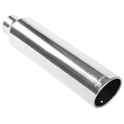 MagnaFlow Stainless Steel  Round, Polished 2.25 Inch Exhaust Tip 35217
