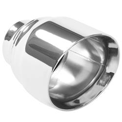 MagnaFlow Stainless Steel  Round, Polished 2.50 Inch Exhaust Tip 35224