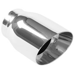 MagnaFlow Stainless Steel  Round, Polished 2.50 Inch Exhaust Tip 35225