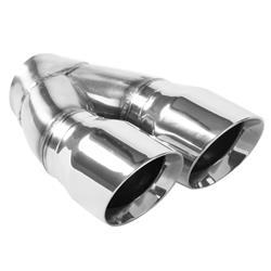 MagnaFlow Stainless Steel  Round, Polished 2.25 Inch Exhaust Tip 35226