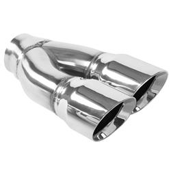 MagnaFlow Stainless Steel  Round, Polished 2.25 Inch Exhaust Tip 35227