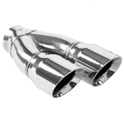 MagnaFlow Stainless Steel  Round, Polished 2.25 Inch Exhaust Tip 35228