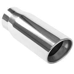 MagnaFlow Stainless Steel  Round, Polished 4 Inch Exhaust Tip 35231