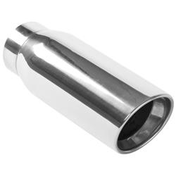 MagnaFlow Stainless Steel  Round, Polished 3.50 Inch Exhaust Tip 35232