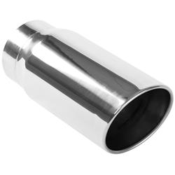 MagnaFlow Stainless Steel  Round, Polished 5 Inch Exhaust Tip 35233