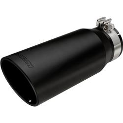 MagnaFlow Stainless Steel  Round, Black 4 Inch Exhaust Tip 35238