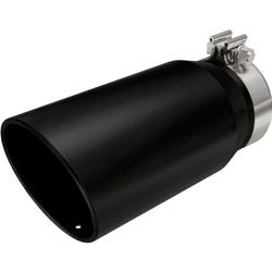 MagnaFlow Stainless Steel  Round, Black 5 Inch Exhaust Tip 35239