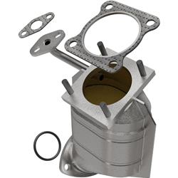 MagnaFlow California Grade CARB Compliant Direct-Fit Catalytic Converters for 1985-1987 CIVIC - 352649