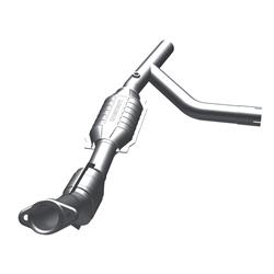 MagnaFlow Direct-Fit Catalytic Converters for 1997-1999 E-150 ECONOLINE, E-150 ECONOLINE CLUB WAGON, E-250 ECONOLINE - 447180