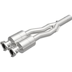 MagnaFlow California Grade CARB Compliant Direct-Fit Catalytic Converters for 2001-2005 TT QUATTRO - 4481010