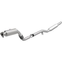 MagnaFlow California Grade CARB Compliant Direct-Fit Catalytic Converters for 2005-2006 A6 QUATTRO - 4481132