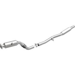 MagnaFlow California Grade CARB Compliant Direct-Fit Catalytic Converters for 2005-2006 A6 QUATTRO - 4481133