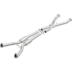 MagnaFlow California Grade CARB Compliant Direct-Fit Catalytic Converters for 1997-1999 CORVETTE - 4481915