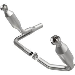 MagnaFlow California Grade CARB Compliant Direct-Fit Catalytic Converters for 2004 DAKOTA - 4551027