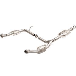 MagnaFlow Direct-Fit Catalytic Converters for 2002-2004 EXPLORER, MOUNTAINEER - 49575