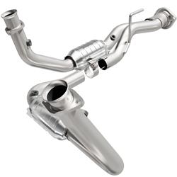 MagnaFlow Direct-Fit Catalytic Converters for 2006-2007 COMMANDER, 2005-2006 GRAND CHEROKEE - 49687