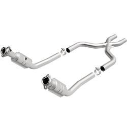 MagnaFlow Direct-Fit Catalytic Converters for 2011-2014 MUSTANG - 49977