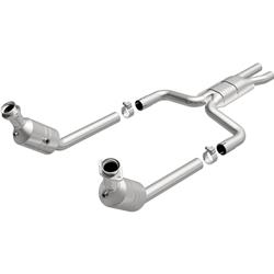 MagnaFlow OEM Grade Federal/EPA Compliant Direct-Fit Catalytic Converters for 2003-2004 LS, THUNDERBIRD - 52099