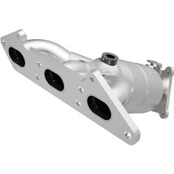 MagnaFlow OEM Grade Federal/EPA Compliant Direct-Fit Manifold Catalytic Converters for 2007-2010 XC90 - 52131
