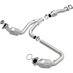 MagnaFlow OEM Grade Federal/EPA Compliant Direct-Fit Catalytic Converters 52134