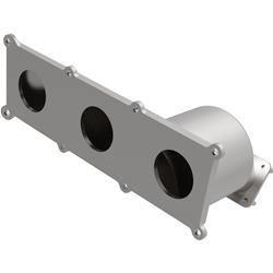 MagnaFlow OEM Grade Federal/EPA Compliant Direct-Fit Manifold Catalytic Converters for 2008-2012 LR2 - 52168