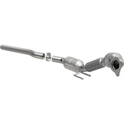 MagnaFlow OEM Grade Federal/EPA Compliant Direct-Fit Catalytic Converters for 2009-2017 CC, 2010 PASSAT - 52380