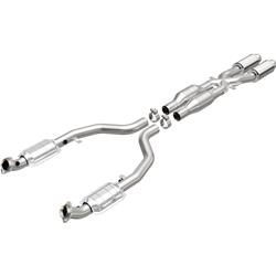 MagnaFlow California Grade CARB Compliant Direct-Fit Catalytic Converters for 2008-2013 M3 - 5411031