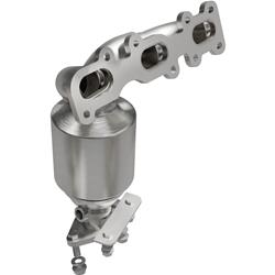 MagnaFlow California Grade CARB Compliant Direct-Fit Manifold Catalytic Converters for 2011 MKT - 5451218