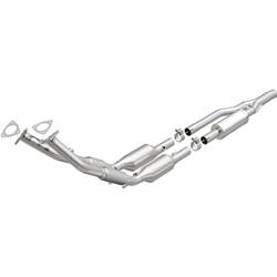 MagnaFlow California Grade CARB Compliant Direct-Fit Catalytic Converters for 2008-2009 TT QUATTRO - 5461716