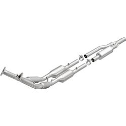 MagnaFlow California Grade CARB Compliant Direct-Fit Catalytic Converters for 2006-2009 A3 QUATTRO, 2008 R32 - 5461873