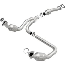 MagnaFlow California Grade CARB Compliant Direct-Fit Catalytic Converters for 2009-2014 EXPRESS 1500, SAVANA 1500 - 5481134