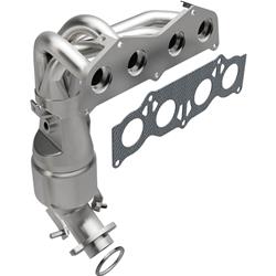 MagnaFlow California Grade CARB Compliant Direct-Fit Manifold Catalytic Converters for 2009-2010 COROLLA, 2009-2013 MATRIX, 2007-2010 TC - 5531292