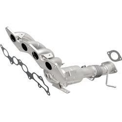 MagnaFlow California Grade CARB Compliant Direct-Fit Manifold Catalytic Converters for 2004-2005 3, 2006-2007 5 - 5531344