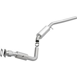 MagnaFlow California Grade CARB Compliant Direct-Fit Catalytic Converters for 2009-2010 GRAND CARAVAN, 2010 TOWN & COUNTRY - 5551510