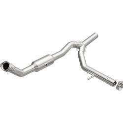 MagnaFlow California Grade CARB Compliant Direct-Fit Catalytic Converters for 2007-2008 F-150, MARK LT - 5551695