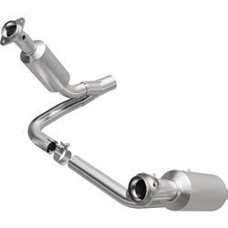 MagnaFlow California Grade CARB Compliant Direct-Fit Catalytic Converters for 2007-2009 DAKOTA, RAIDER - 5551849