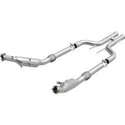 MagnaFlow California Grade CARB Compliant Direct-Fit Catalytic Converters for 2014-2017 S550 - 5561501